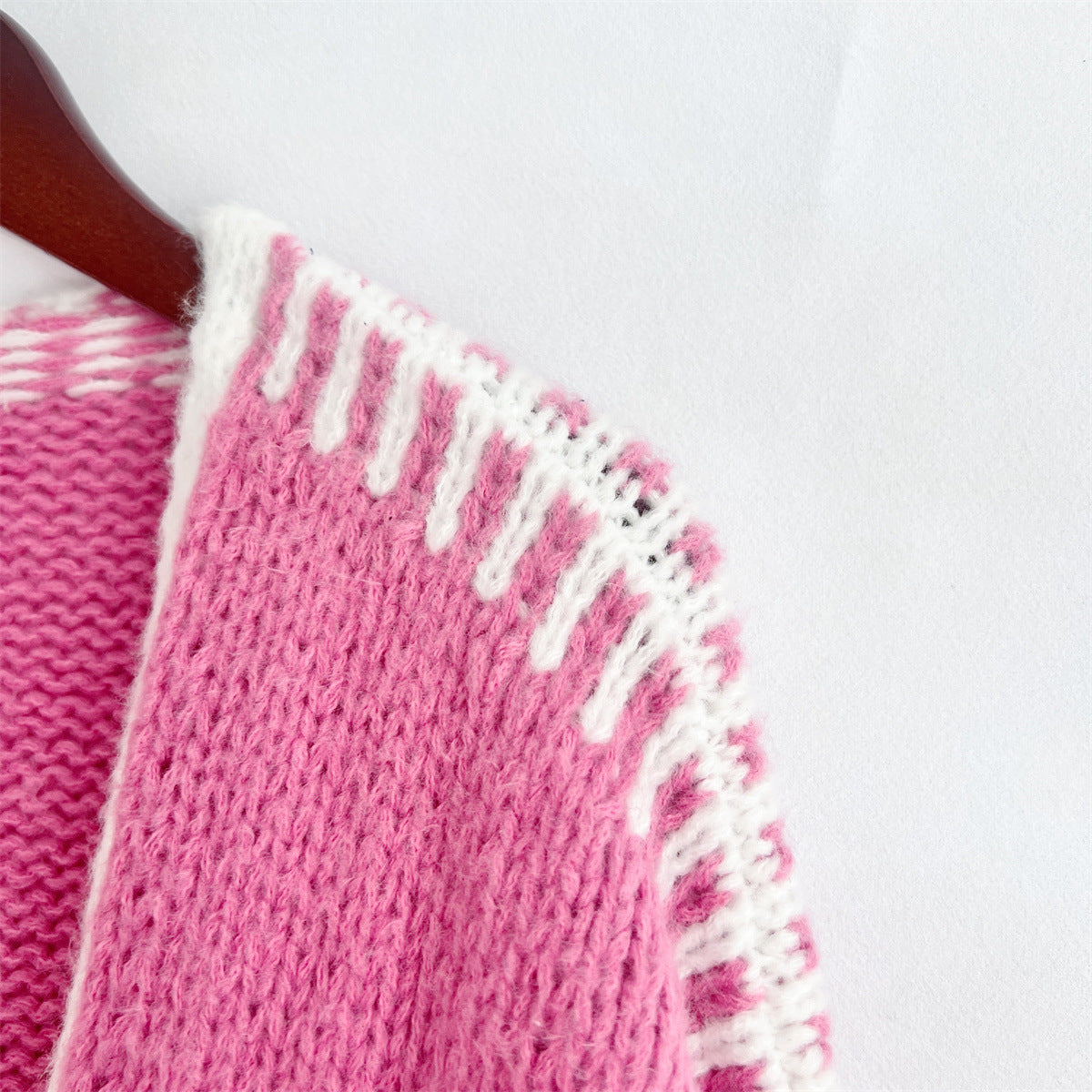 Ashton Cardigan in Pink