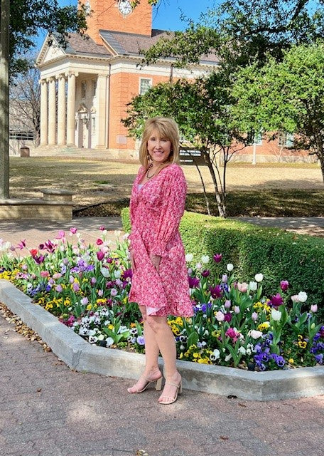 Pink Pleasure Dress