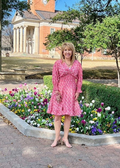 Pink Pleasure Dress