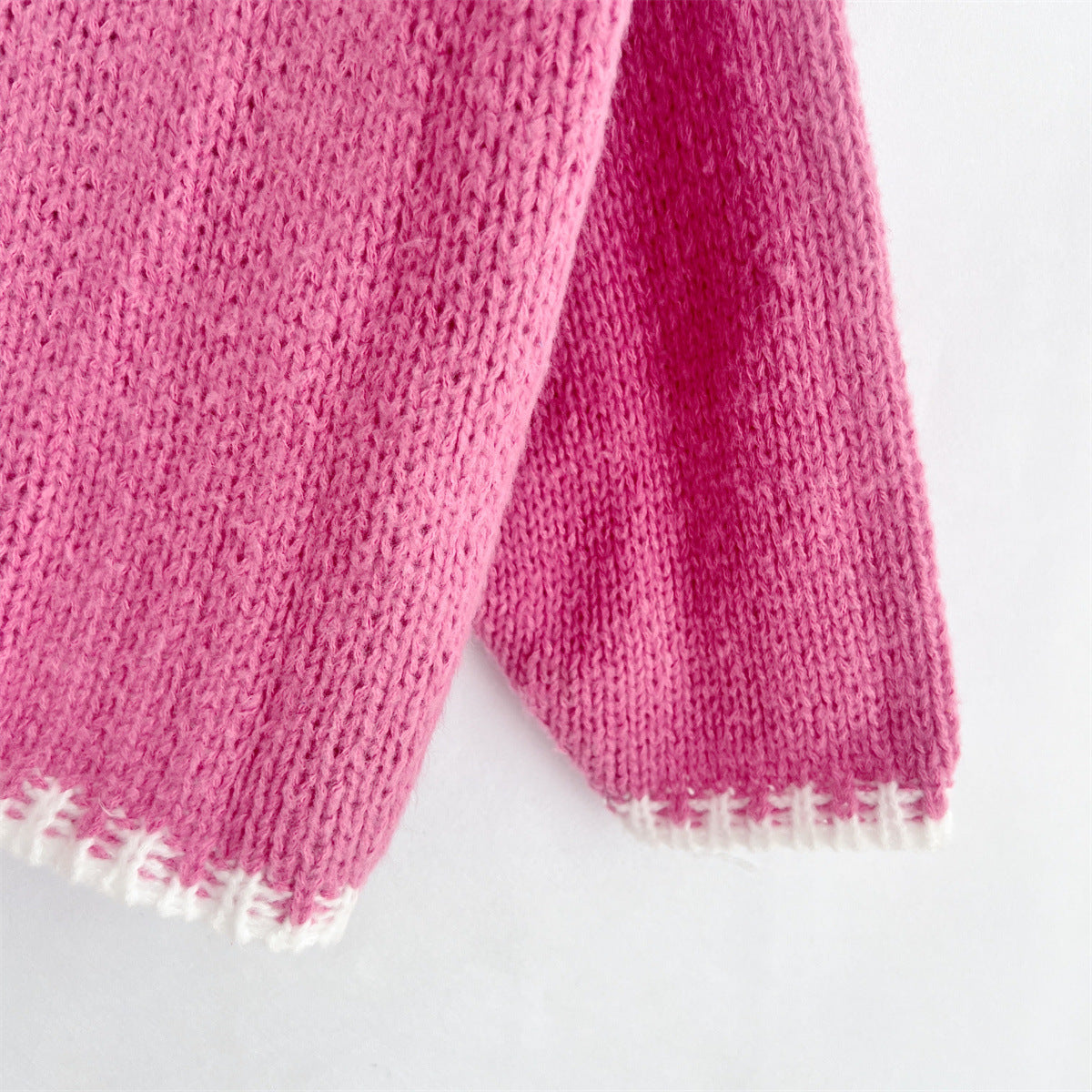 Ashton Cardigan in Pink