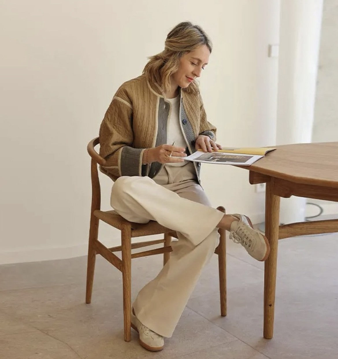 Quilt Me Crop Jacket