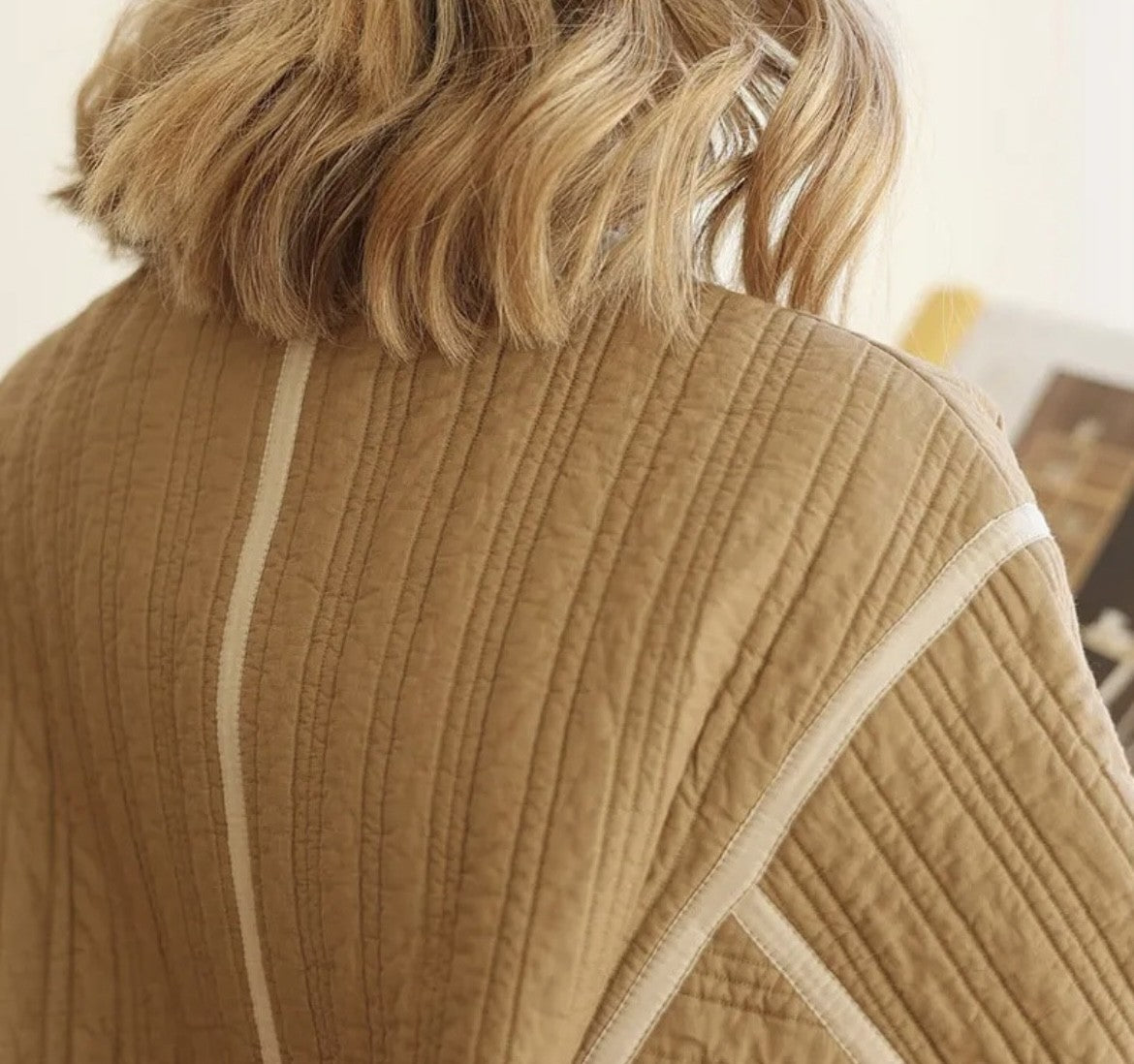 Quilt Me Crop Jacket