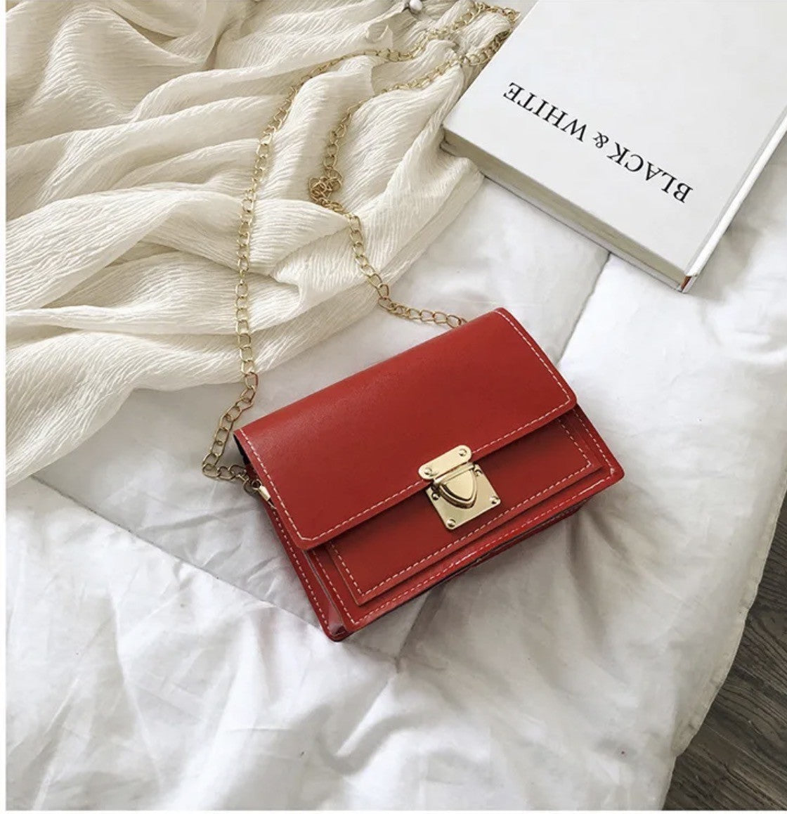 Red Handbag