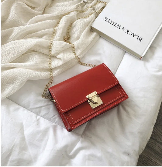 Red Handbag