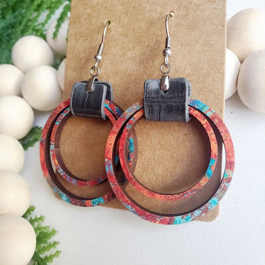 Hippie Retro Vibes Earrings