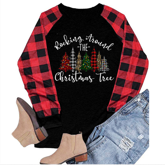 Rocking Around The Christmas Tree Long Sleeve Shirt