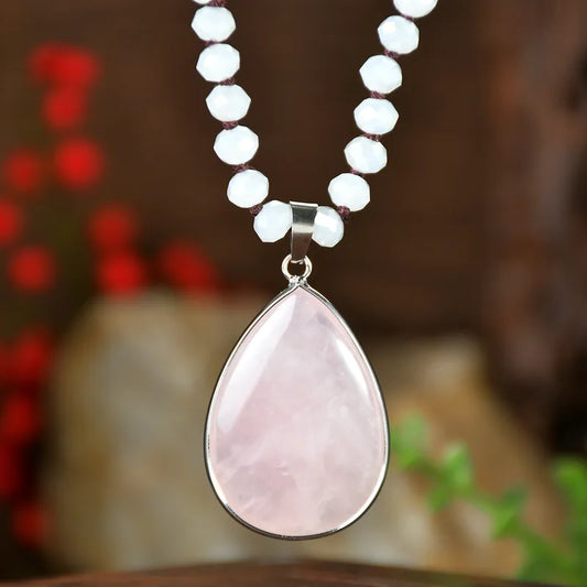 Rose Quartz Necklace