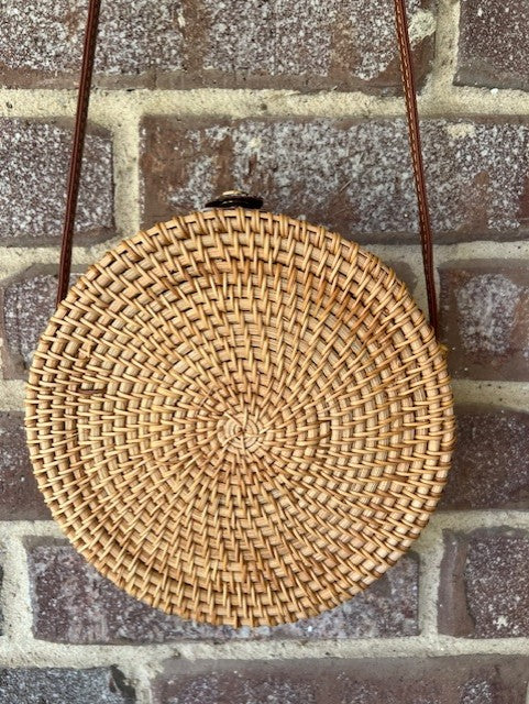 Crossbody Summer Bag Spiral Design