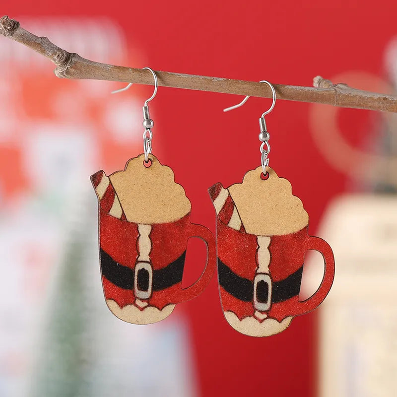 Santa Latte Earrings