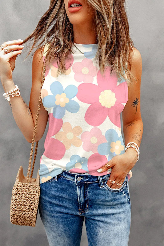Flirty Florals Top