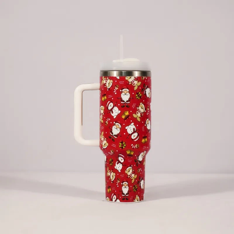 Christmas Characters Stainless Steel Tumbler