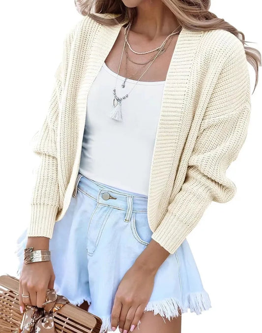 Short & Sweet Sweater Cardi