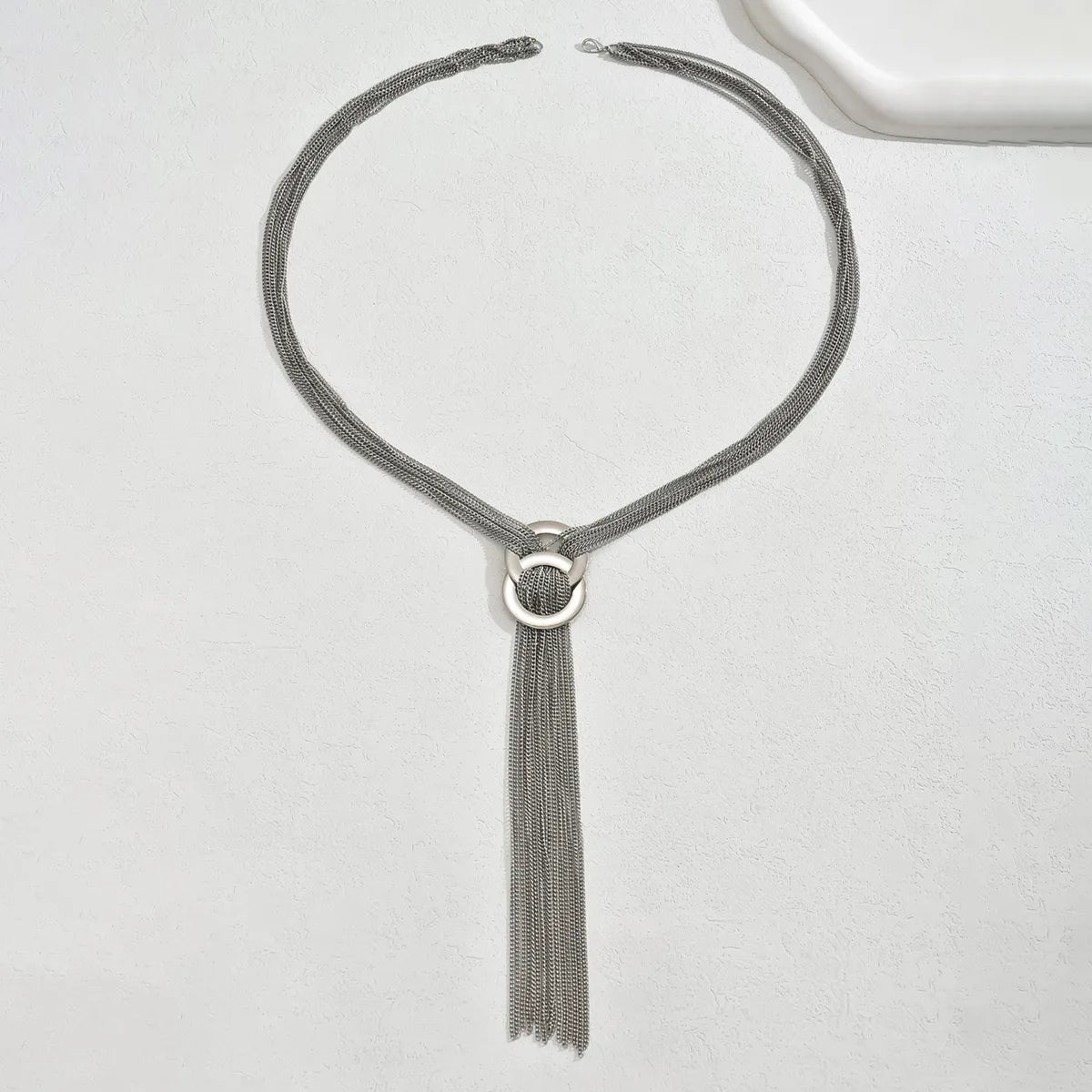 Silver Adjustable Necklace