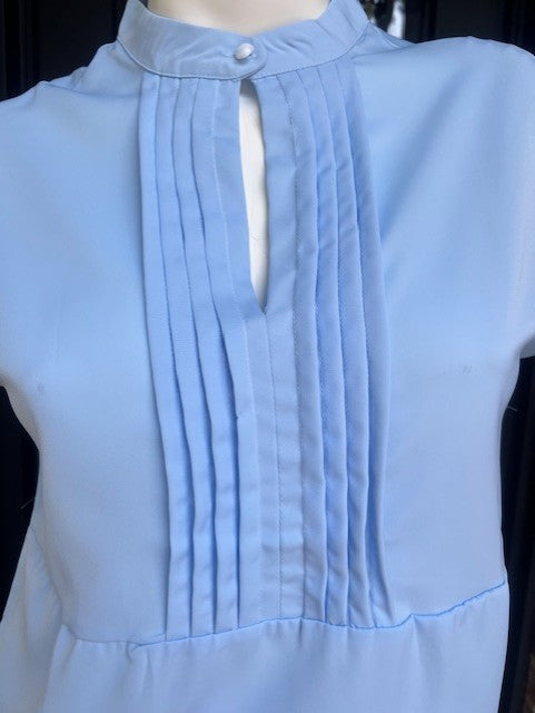 Blue Monday Sleeveless Top
