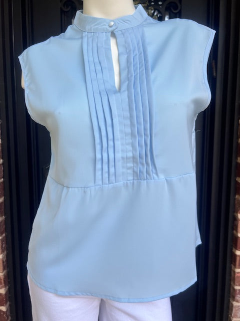Blue Monday Sleeveless Top