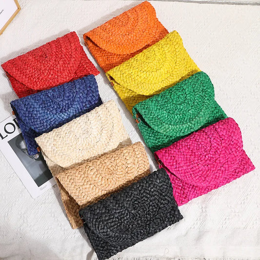 Summer Straw Handbags