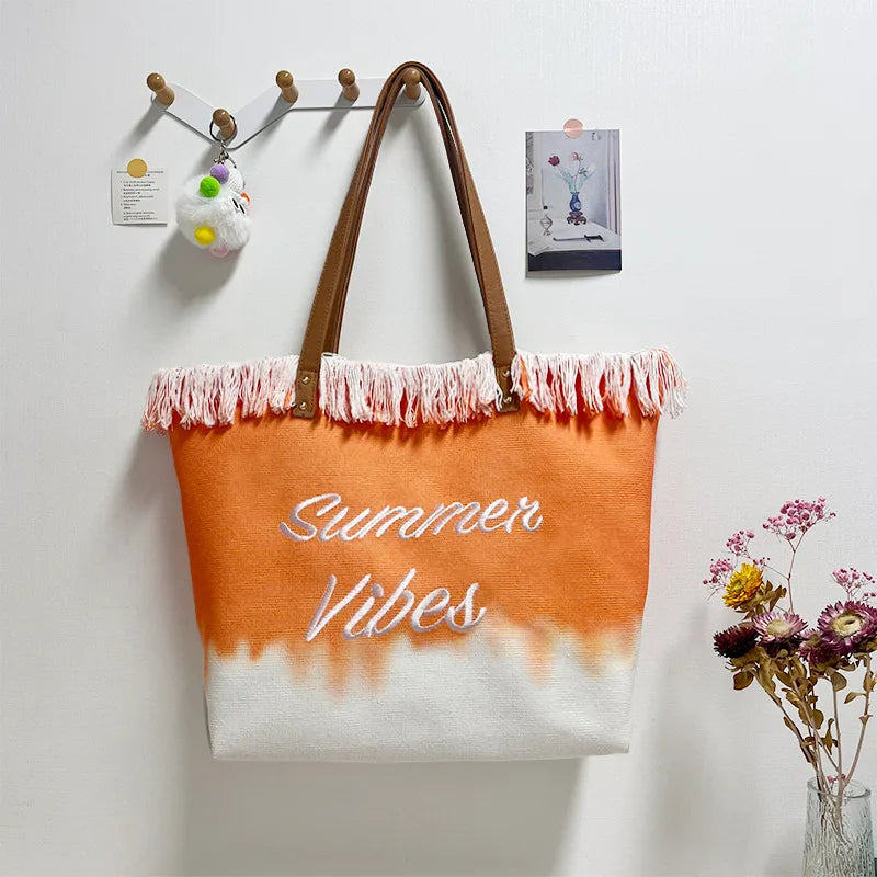 Summer Vibes Tote Bags