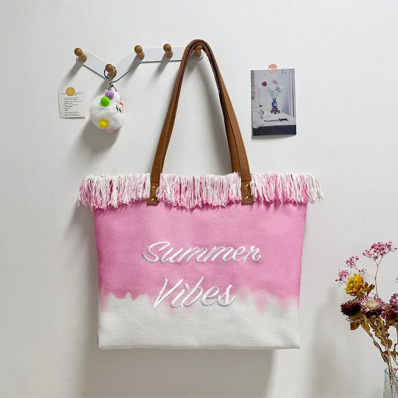 Summer Vibes Tote Bags