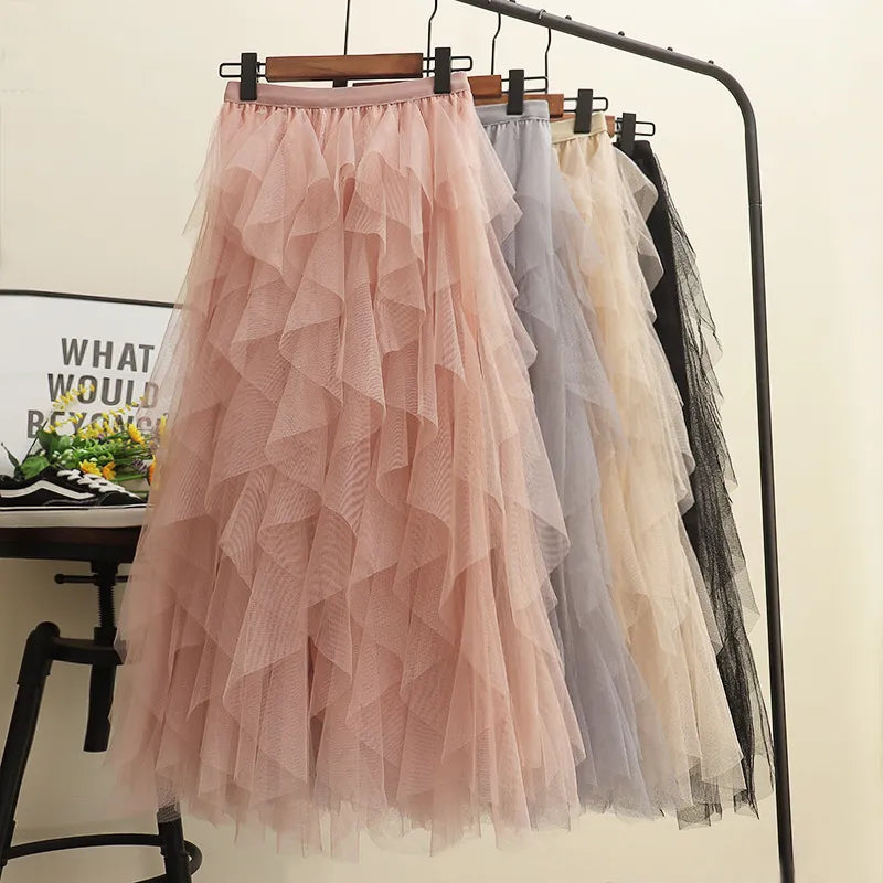 Life of the Party Skirt-Pink--LAST ONE!