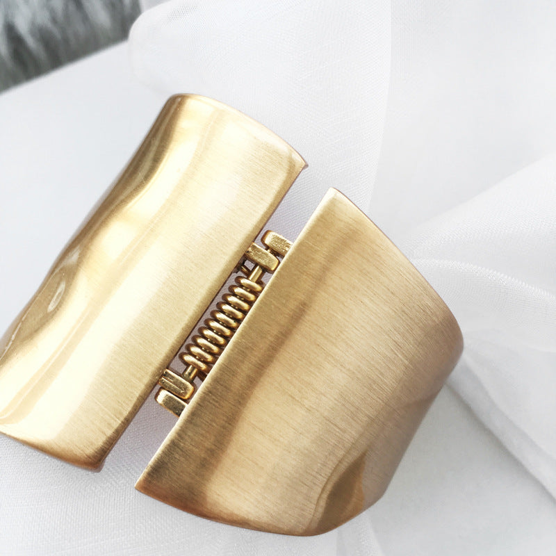 Gold Cuff Bracelet