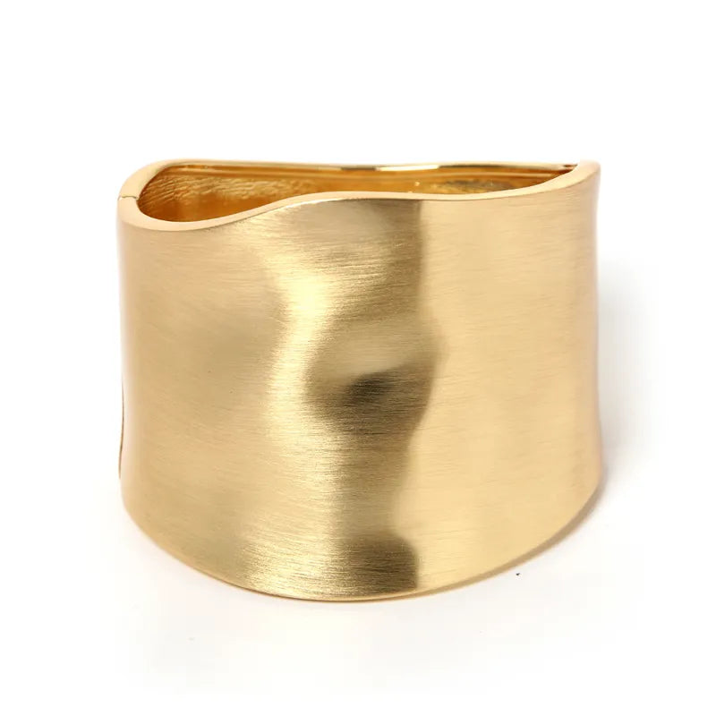 Gold Cuff Bracelet