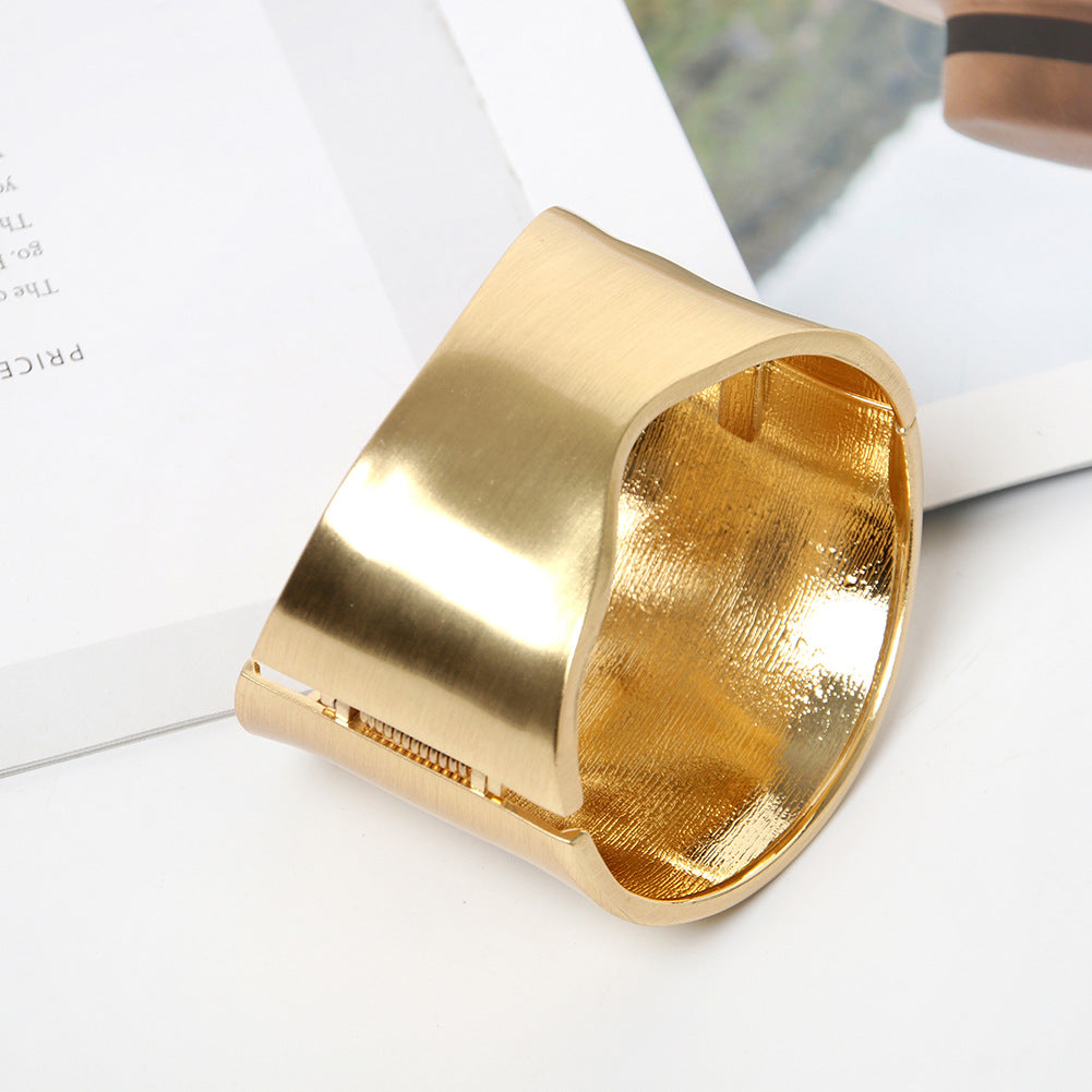 Gold Cuff Bracelet