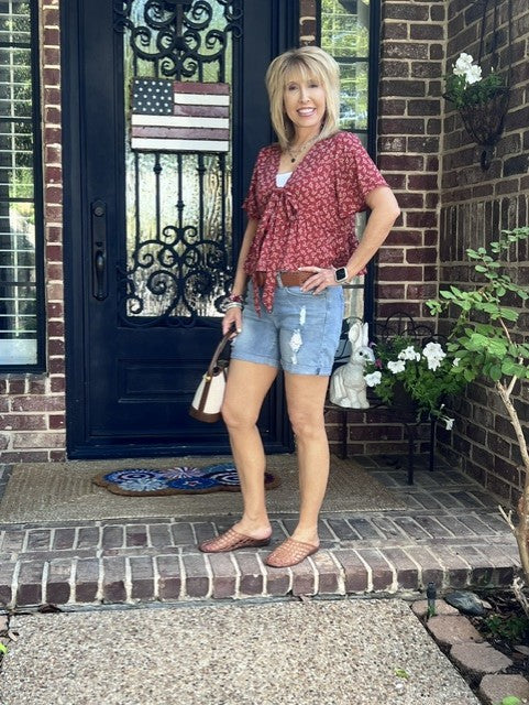 Summer Wine Top