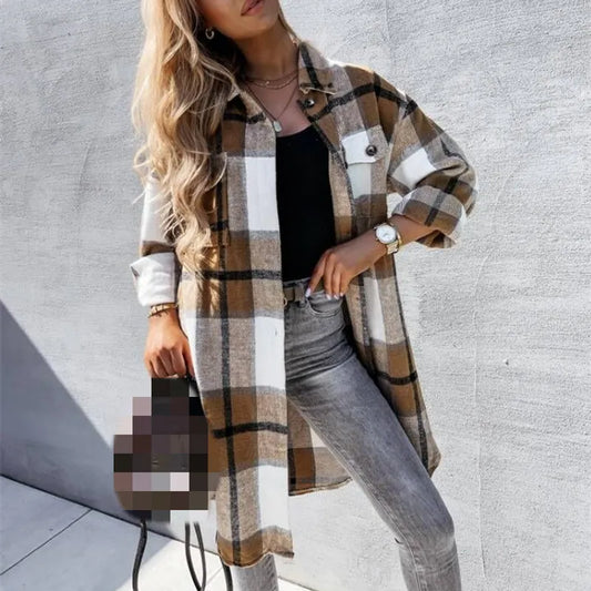 Coco Plaid Shacket