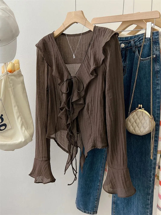 Wondering Willow Top