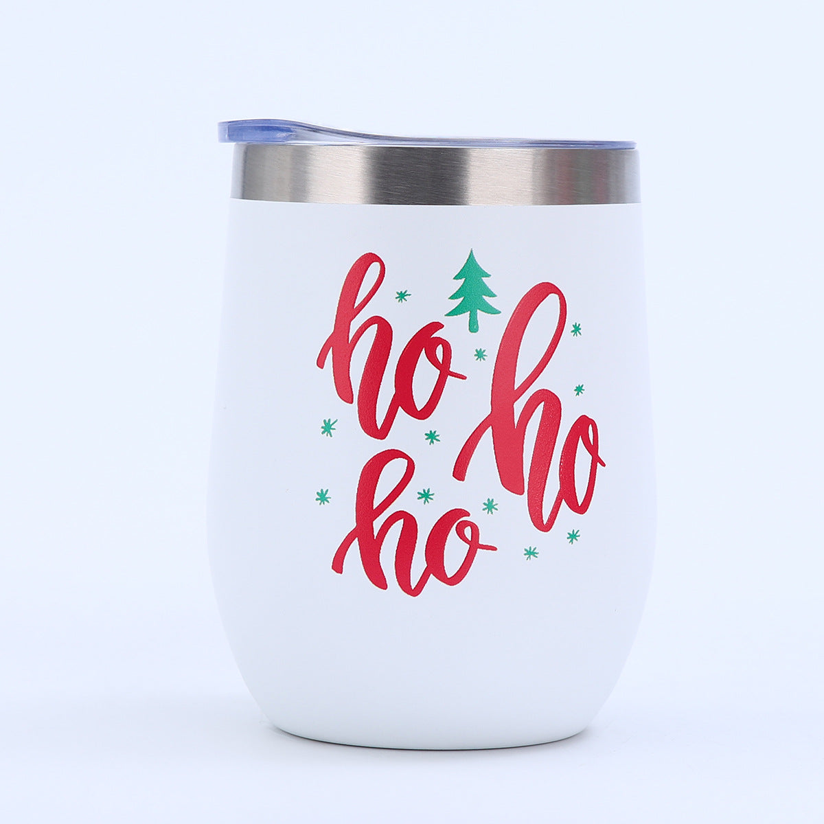 Christmas Thermal Wine (or Cocoa) Tumblers