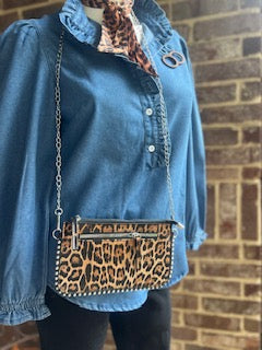 Desert Rose Denim Top