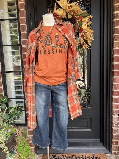 Fall Blessings Graphic T-Shirt