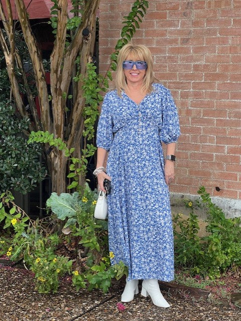 Fields of Blue Dress