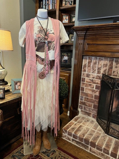 Life of the Party Skirt-Khaki