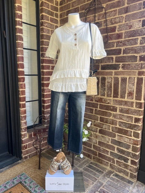 Remi Ivory Top