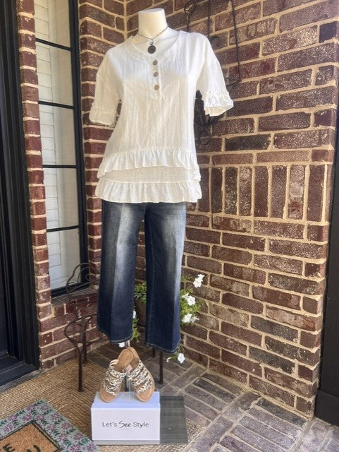 Remi Ivory Top