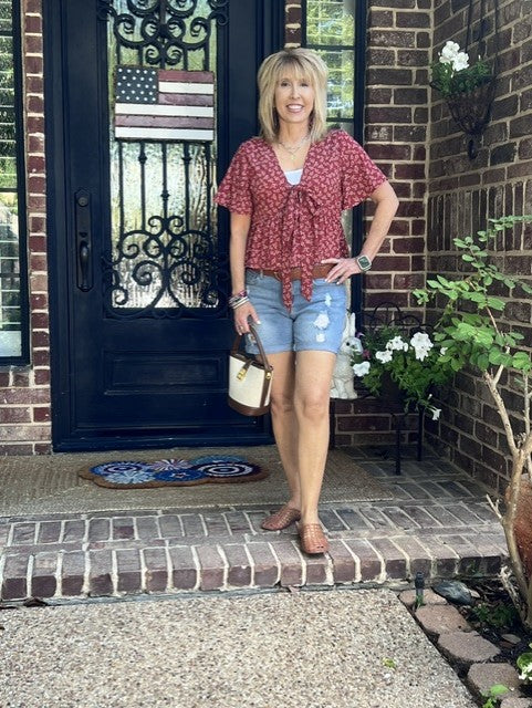 Summer Wine Top