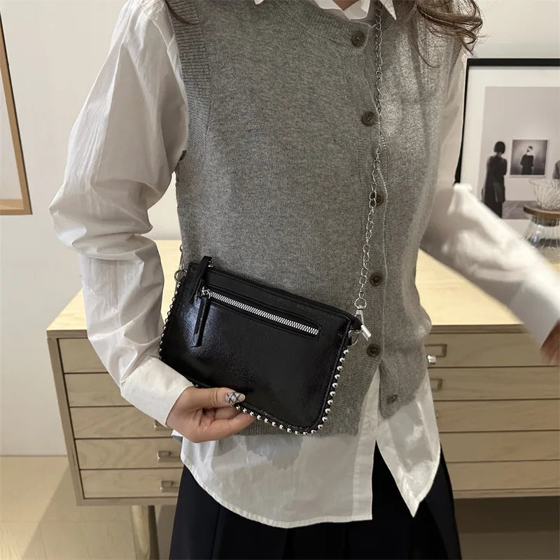 Black Small Crossbody