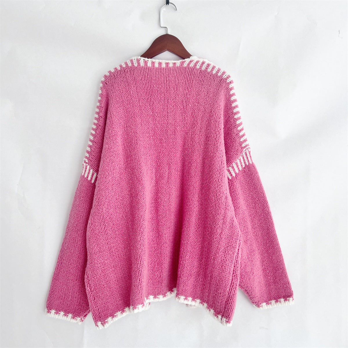 Ashton Cardigan in Pink