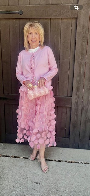 Eva Pink Skirt