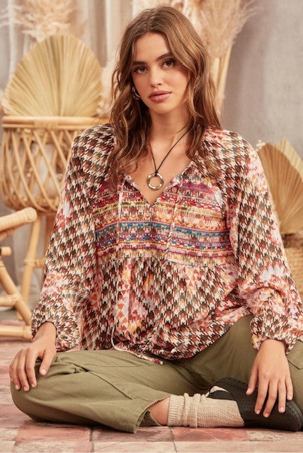 Remington Rustic Top