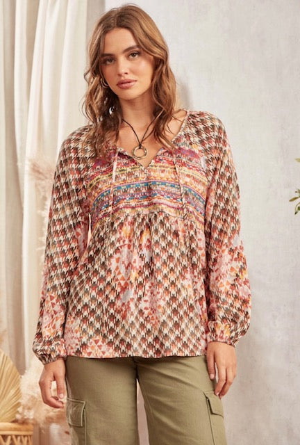 Remington Rustic Top