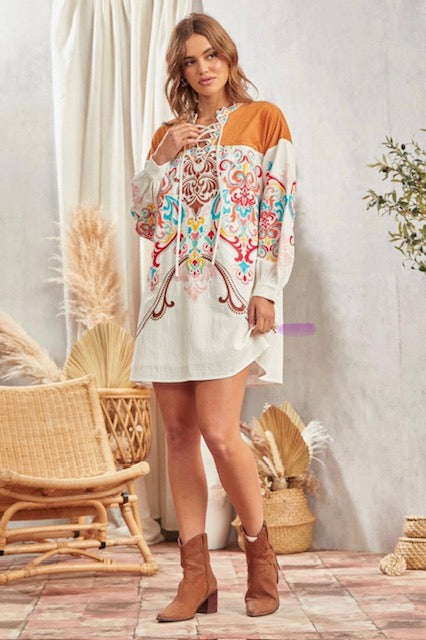 BIBI'S Long Fringe Vest