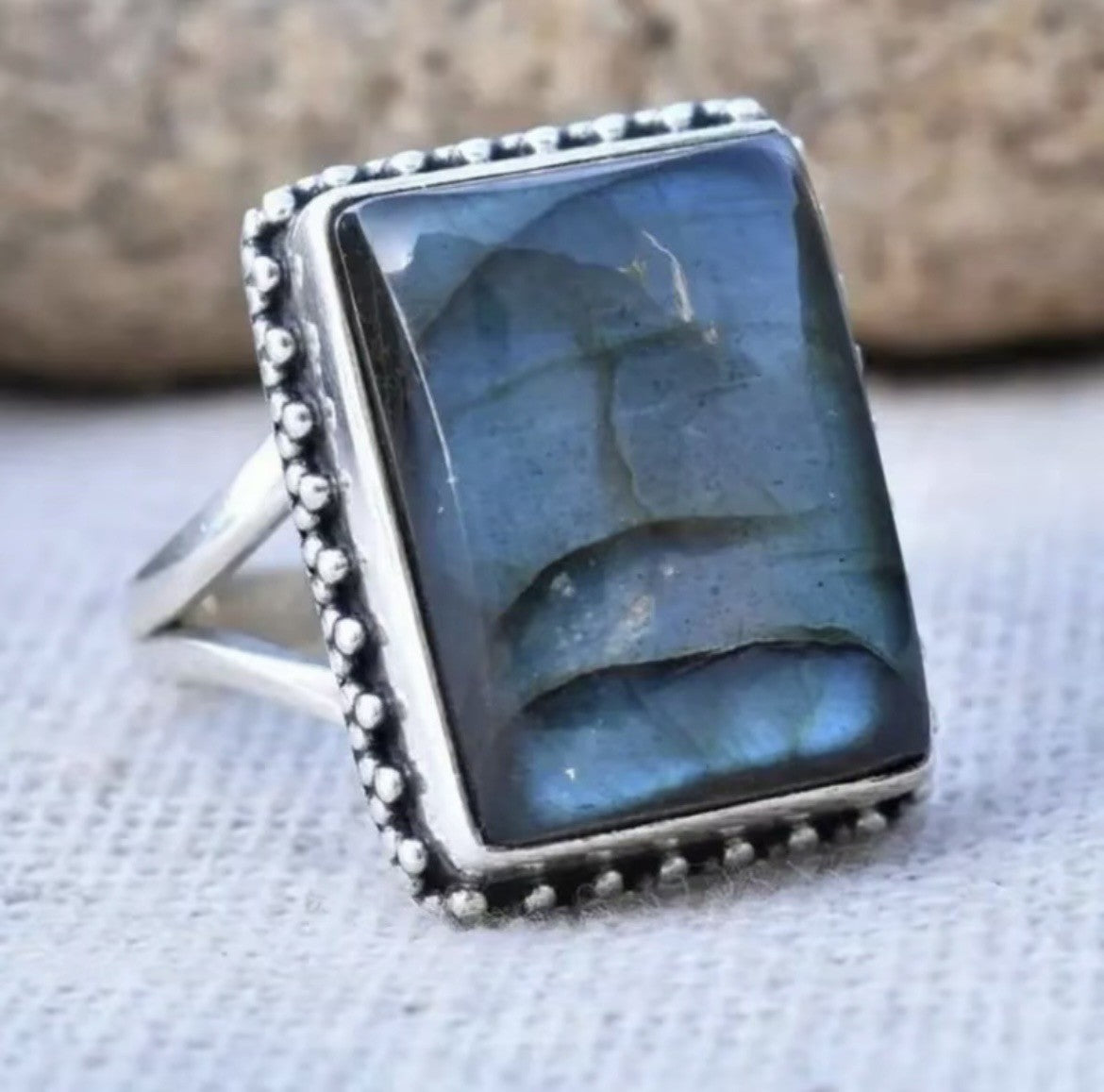 Ocean Blue Ring