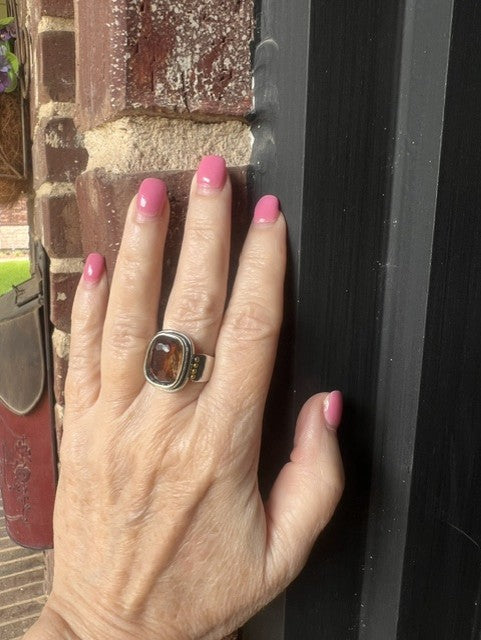 Earthtone Brown RIng