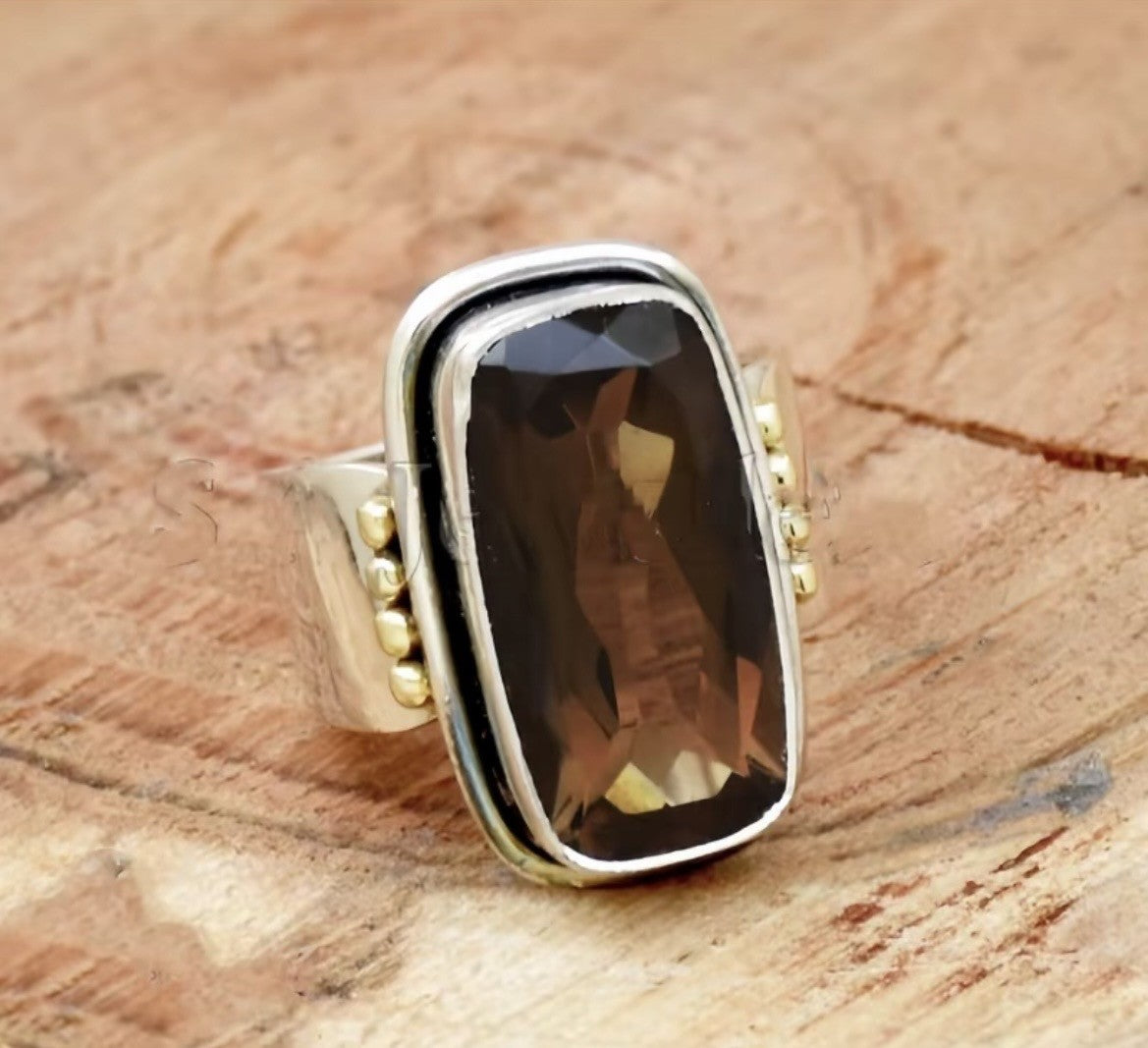 Earthtone Brown RIng
