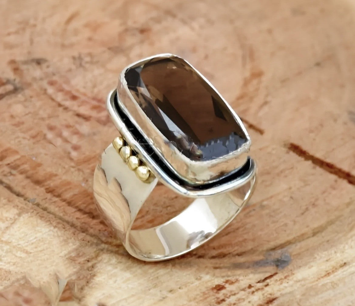 Earthtone Brown RIng
