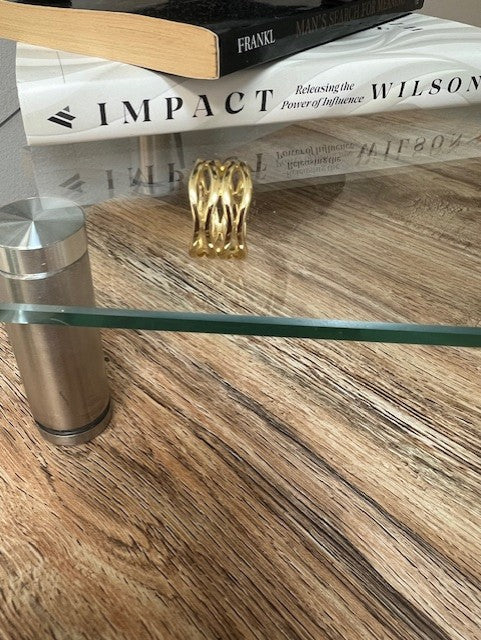 Gold Spiral Ring