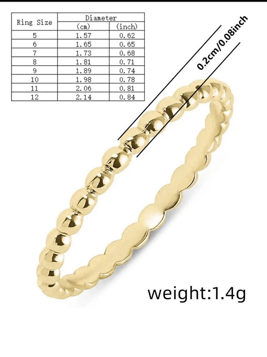 Gold RIng
