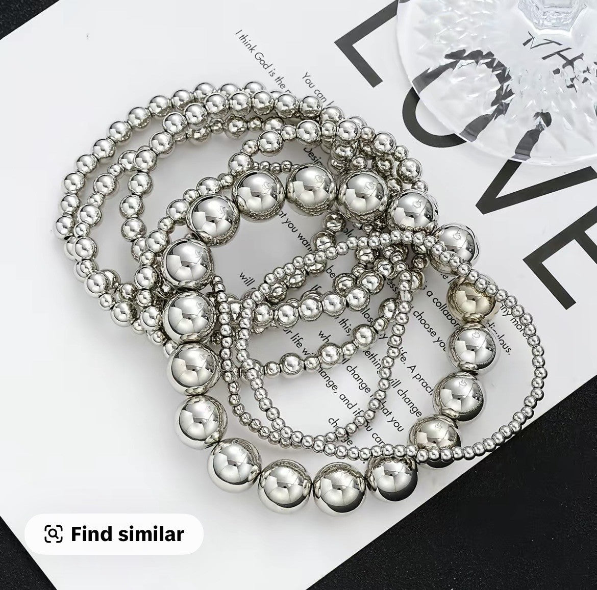 Silver Stack Bracelets